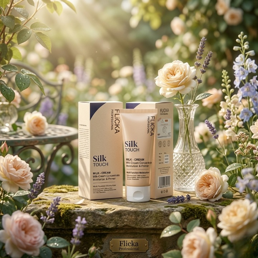 Flicka Silk Touch Milk Cream | Deep Hydration & Silky Soft Skin