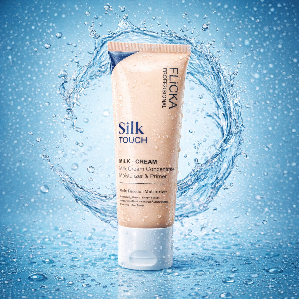 Flicka Silk Touch Milk Cream | Deep Hydration & Silky Soft Skin