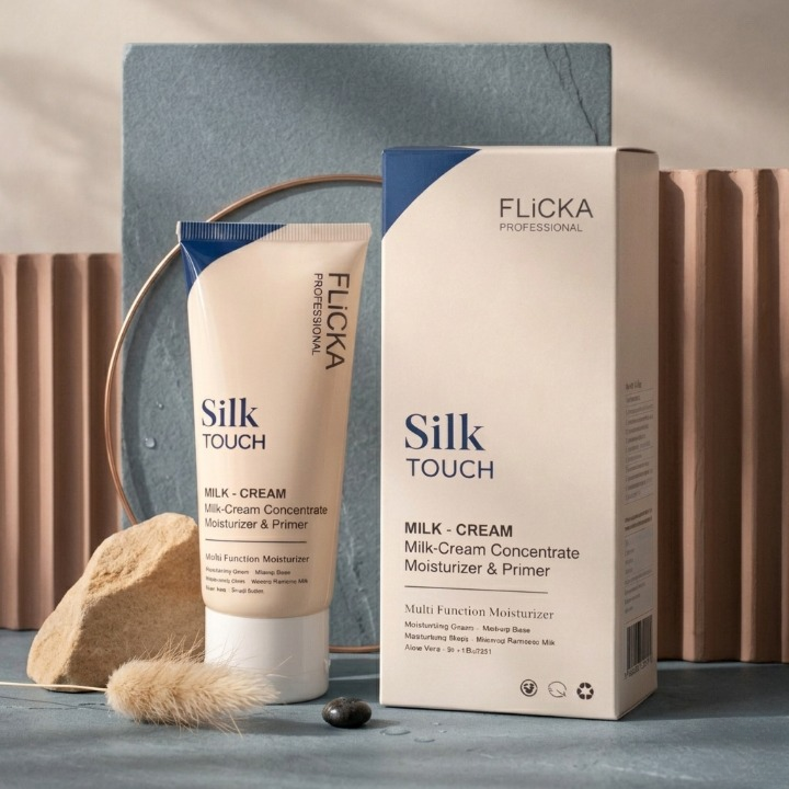 Flicka Silk Touch Milk Cream | Deep Hydration & Silky Soft Skin
