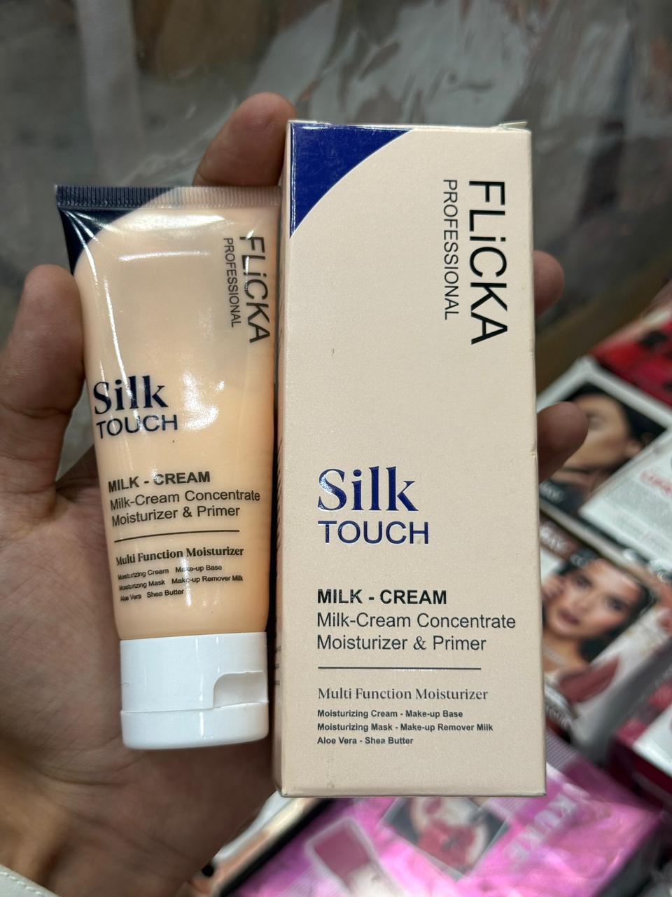 Flicka Silk Touch Milk Cream | Deep Hydration & Silky Soft Skin