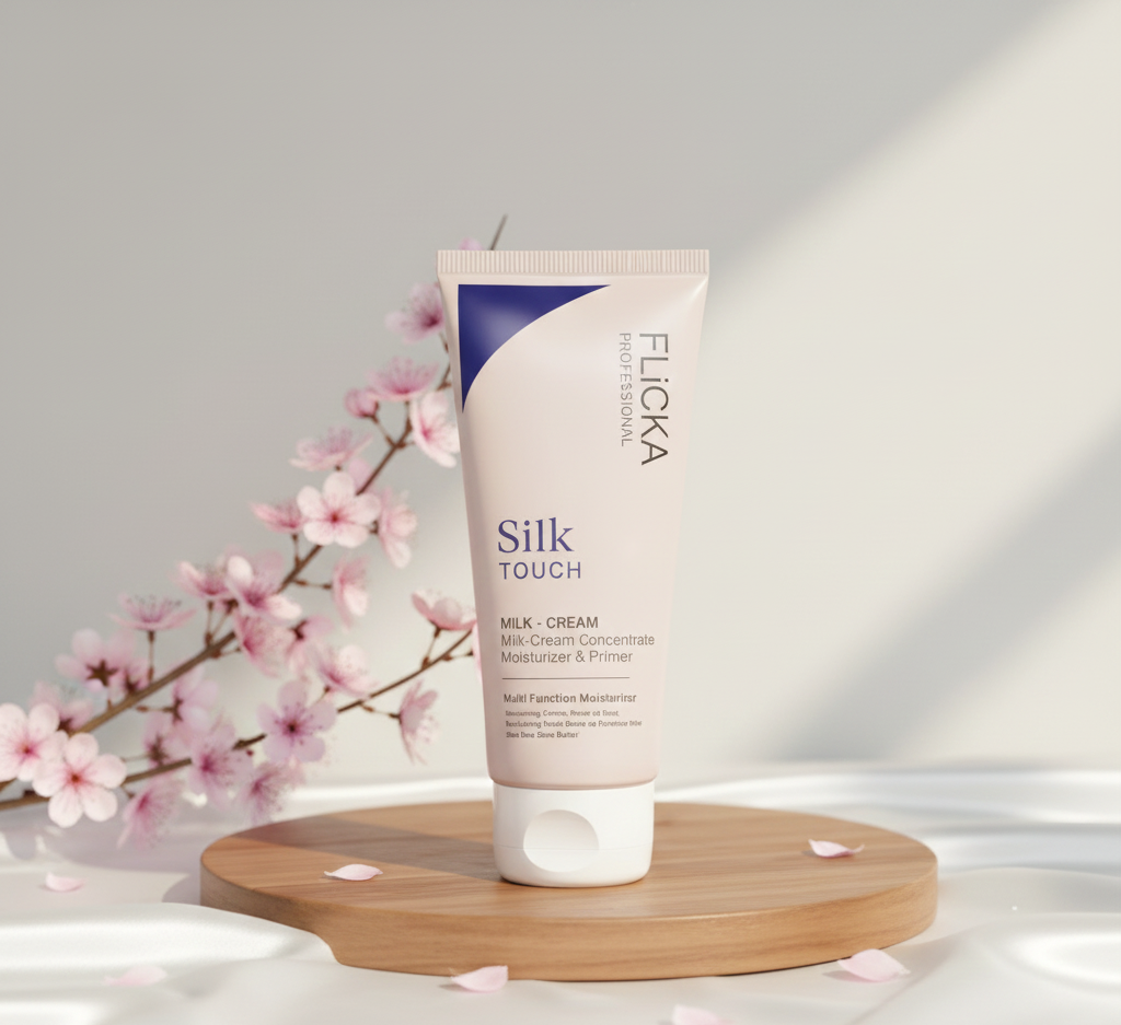 Flicka Silk Touch Milk Cream | Deep Hydration & Silky Soft Skin