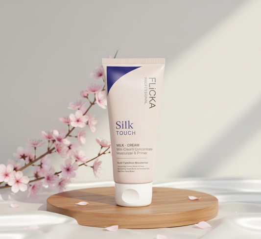 Flicka Silk Touch Milk Cream | Deep Hydration & Silky Soft Skin